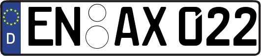EN-AX022