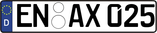 EN-AX025