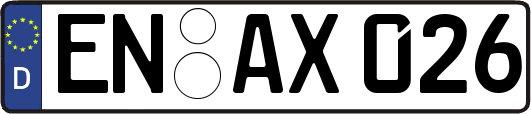 EN-AX026