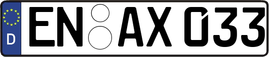 EN-AX033