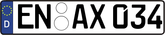 EN-AX034