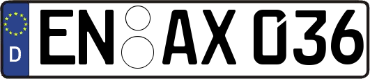 EN-AX036