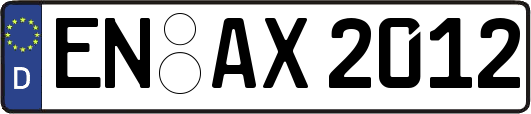 EN-AX2012
