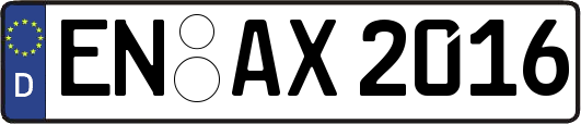 EN-AX2016