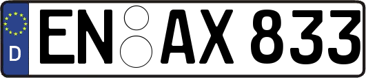EN-AX833