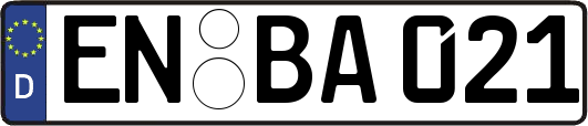EN-BA021