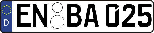 EN-BA025