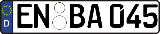 EN-BA045