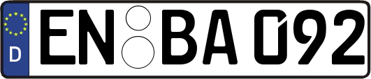 EN-BA092