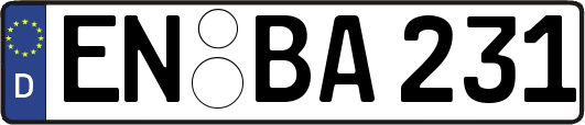 EN-BA231