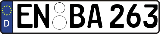 EN-BA263