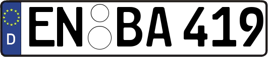 EN-BA419
