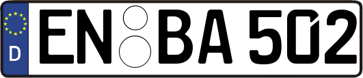EN-BA502