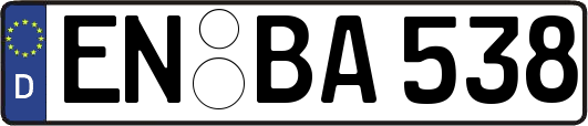 EN-BA538