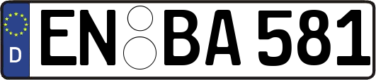 EN-BA581