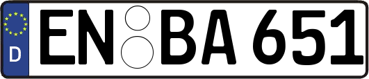 EN-BA651