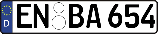 EN-BA654