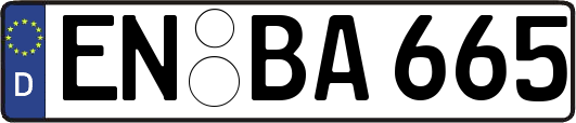EN-BA665