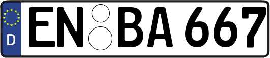 EN-BA667
