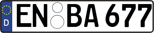 EN-BA677