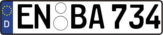 EN-BA734