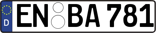EN-BA781