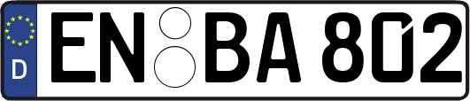 EN-BA802