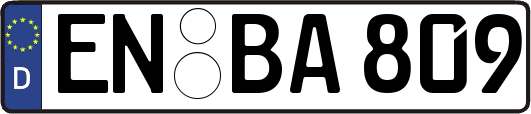 EN-BA809
