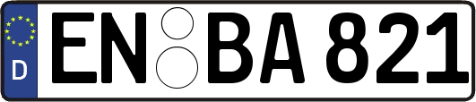 EN-BA821