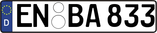 EN-BA833