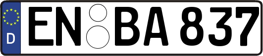 EN-BA837