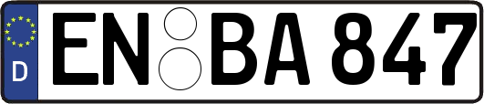 EN-BA847
