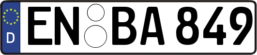 EN-BA849