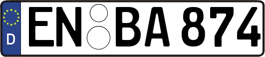 EN-BA874