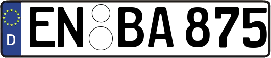 EN-BA875