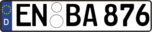 EN-BA876