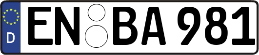EN-BA981