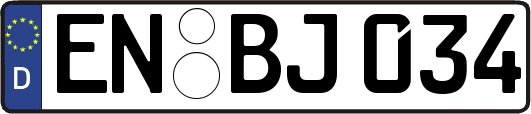 EN-BJ034