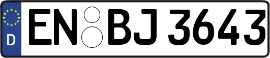 EN-BJ3643