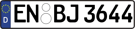 EN-BJ3644