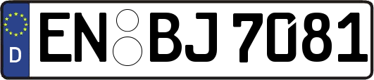 EN-BJ7081