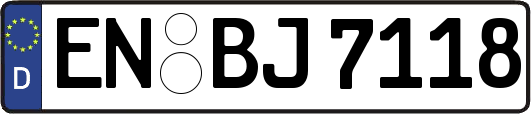 EN-BJ7118