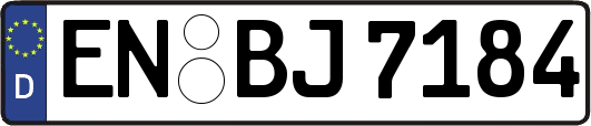 EN-BJ7184