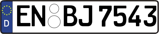 EN-BJ7543