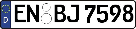 EN-BJ7598