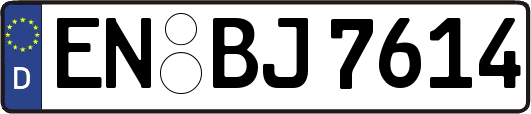 EN-BJ7614