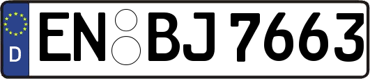 EN-BJ7663