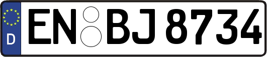 EN-BJ8734