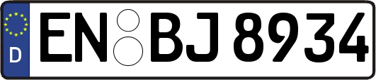 EN-BJ8934