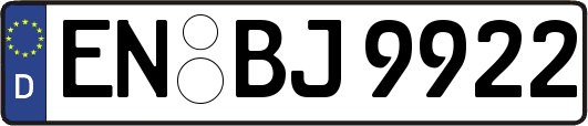 EN-BJ9922